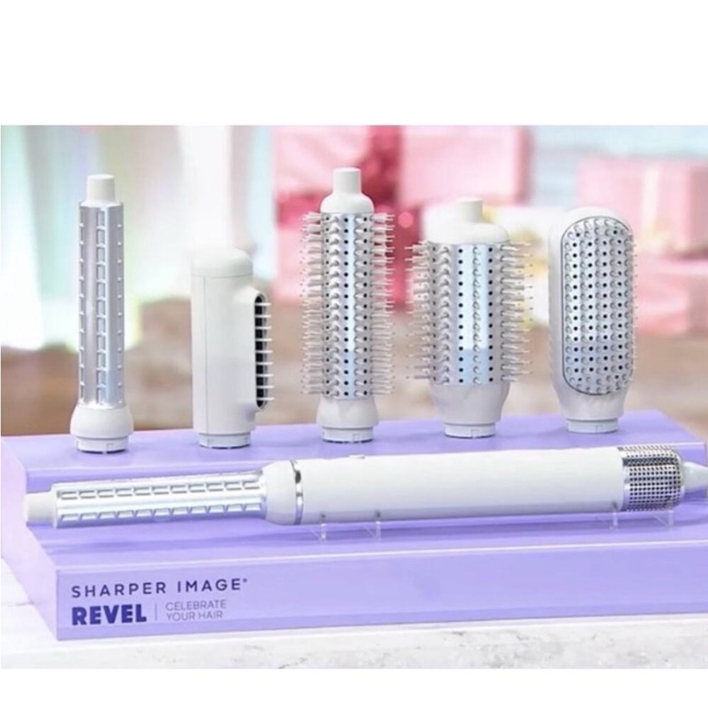 NIB Sharper Image Revel Hair Multistyler like Airwrap or FlexStyle